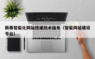 塔城新泰智能化网站搭建技术指导（智能网站建设平台）